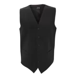 Dennys Unisex Workwear Waistcoat / Chefswear / Bar Wear (M) (Black)