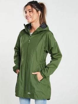 Trespass Daytrip Waterproof Jacket - Moss , Moss, Size XL, Women