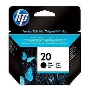 HP20 Black Ink Cartridge