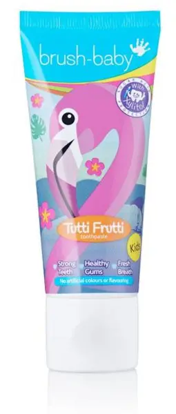 Brush Baby Tutti Frutti Toothpaste 50ml