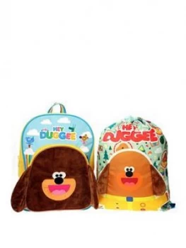 Hey Duggee Backpack And Trainer Bag