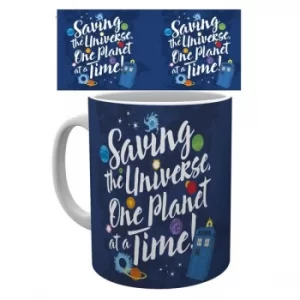 Doctor Who Saving the Universe Mug