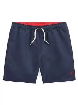 Ralph Lauren Boys Swim Shorts - Navy, Size Age: 5 Years