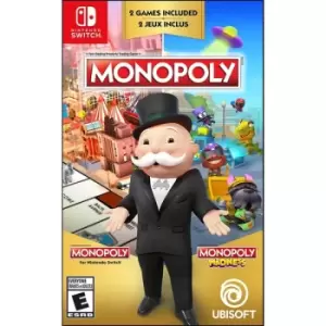 Monopoly Monopoly Madness Nintendo Switch Game