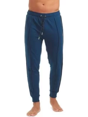 Ted Baker French Terry Tailored Pieced Jogger, Blue, Size L, Men