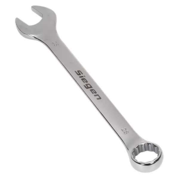 Genuine SEALEY S01028 Combination Spanner 28mm