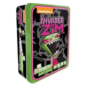 Invader Zim: Doomsday Dice Game