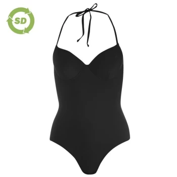 SoulCal Cupped Swimsuit - Black