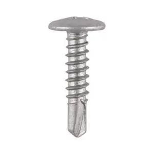 Timco Zinc-Plated Screw (Dia)4.8mm (L)22mm, Pack Of 200