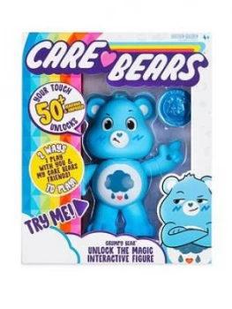 Care Bears Care Bears Unlock The Magic Interactive Figures - Grumpy Bear