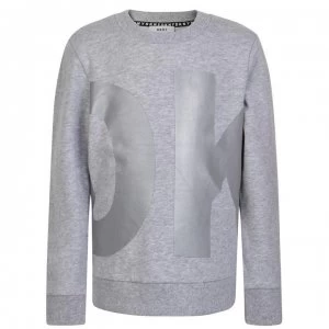 DKNY Logo Sweatshirt - Gris Chine