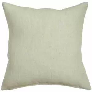 Cream Linen Cushion Cover - 0 - Homescapes