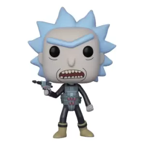 Rick and Morty Prison Escape Rick Pop! Vinyl Figure