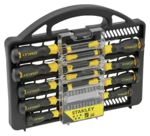 Stanley 34 Piece Screwdriver Set