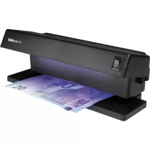 Safescan Counterfeit detector, 45, with double UV lamp