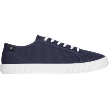 Calvin Klein Jeans Vulcan Canvas Trainers - Night Sky