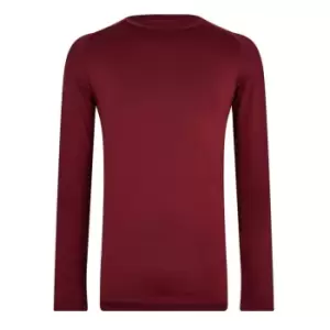 Castore Long Sleeve Baselayer Top Mens - Red