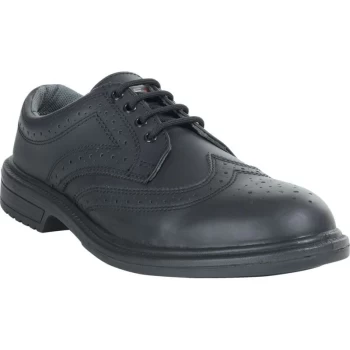 PB69 Black Executive Brogue C/W Midsole SZ-12 - Perf