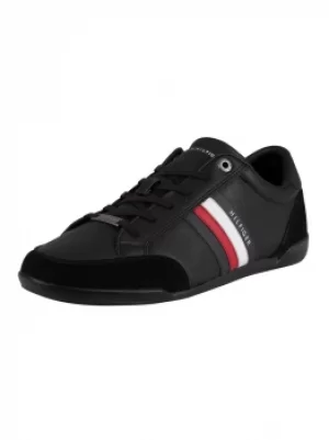 Corporate Material Mix Cupsole Trainers