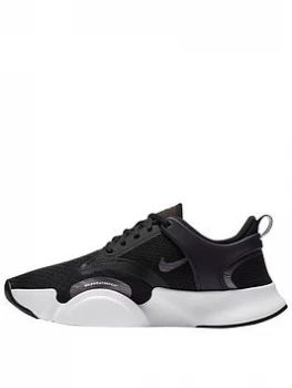 Nike Superrep Go 2 - Black/White, Size 4, Women