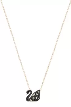 Ladies Swarovski Jewellery Facet Swan Necklace 5281275