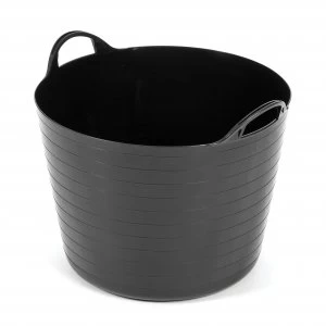 Wickes Soft Black Bucket - 40L