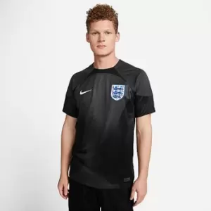 Mens Nike Dri-FIT England 2022-23 Stadium Goalkeeper Short-Sleeve Soccer Jersey