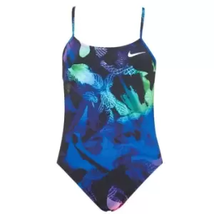 Nike Cutout 1 Piece Womens - Black