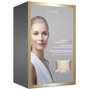 Iluminage Skin Rejuvenating Sesame Pillowcase and Eye Mask