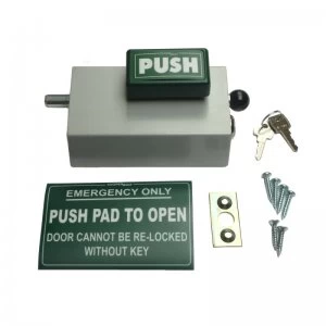 Emergency Bolt Cooper Bolt 101 Standard PUSH model