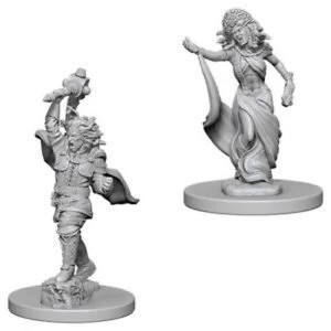 Dungeons & Dragons Nolzur's Marvelous Unpainted Miniatures Medusas