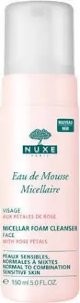 NUXE Eau de Mousse Micellaire Cleansing foam 150ml