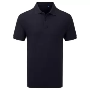 Premier Unisex Adult HeiQ Viroblock Polo Shirt (XXL) (Navy)