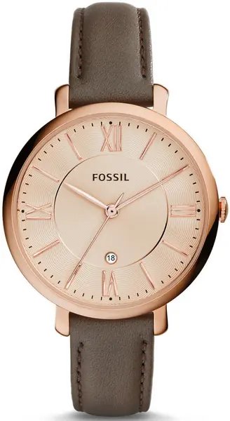 Fossil Watch Jacqueline Ladies - Gold FS-121