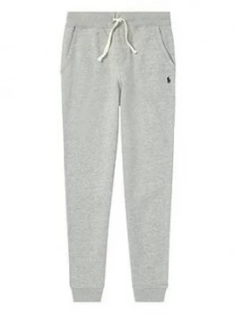 Ralph Lauren Boys Classic Joggers - Grey, Size 6 Years