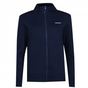 LA Gear Full Zip Fleece Ladies - Navy