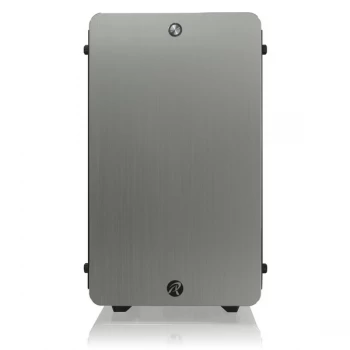 Raijintek Thetis Aluminium ATX Cube - Silver Window