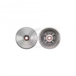 Rear Brake Drum A.B.S. 2656-SC