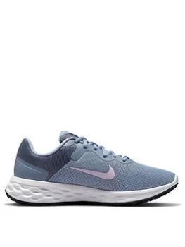 Nike Revolution 6 - Blue/White, Size 3, Women