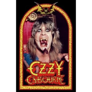 Ozzy Osbourne - Speak of the Devil Textile Poster