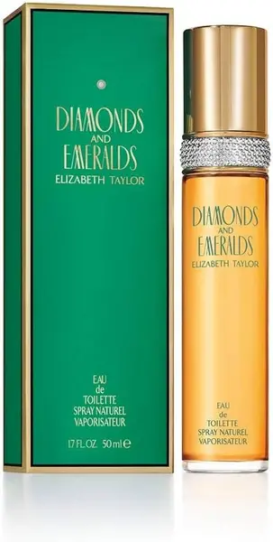 Elizabeth Taylor Diamonds and Emeralds Eau de Toilette For Her 50ml