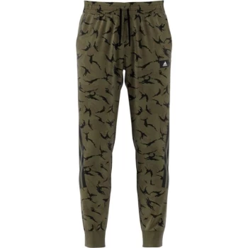 adidas FIeece Camo Pants Mens - Focus Olive