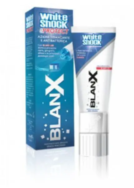 BlanX White Shock & Protect Whitening Toothpaste 50ml