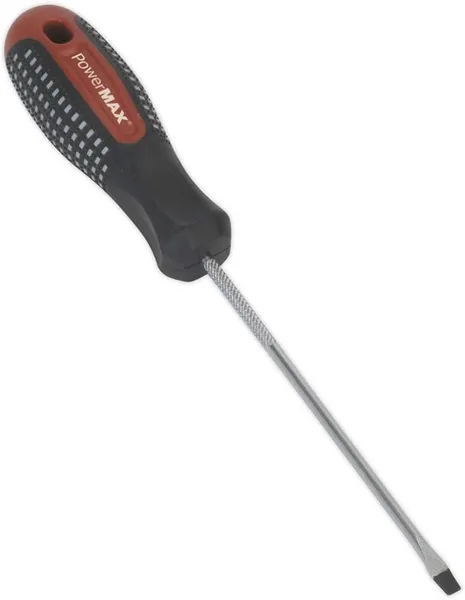 Genuine SEALEY AK5021 Screwdriver Slotted 3 x 100mm PowerMAX&#174;