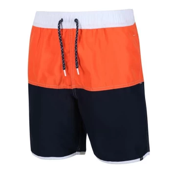 Regatta Benicio Swim Short - Navy/Magma