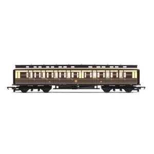 Hornby GWR C15 'Clerestory' Corridor Composite 1609 Era 2 Model Train