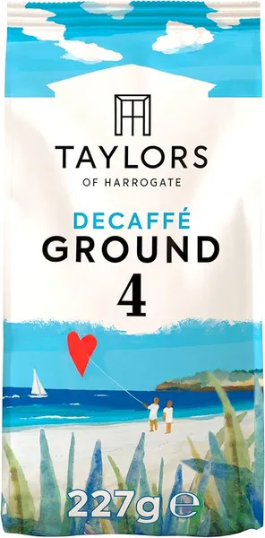 Taylors of Harrogate Decaffe Ground Coffee 227g