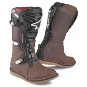 Stylmartin Impact RS Motorcycle Boots, brown, Size 40, brown, Size 40