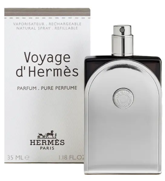 Hermes Voyage d'Hermes Eau de Toilette For Him 35ml Refillable