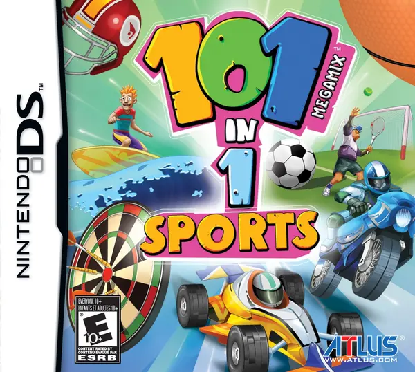 101 in 1 Megamix Sports Nintendo DS Game